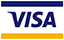 logo for Visa Credit and Debit payments